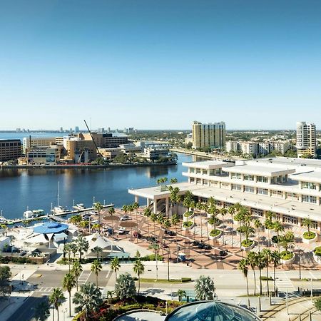 Jw Marriott Tampa Water Street Hotel Buitenkant foto