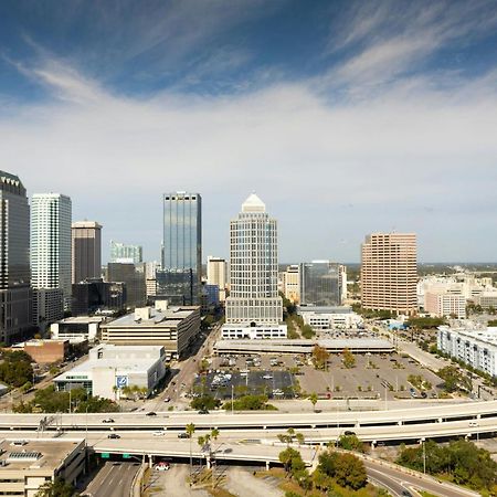 Jw Marriott Tampa Water Street Hotel Buitenkant foto