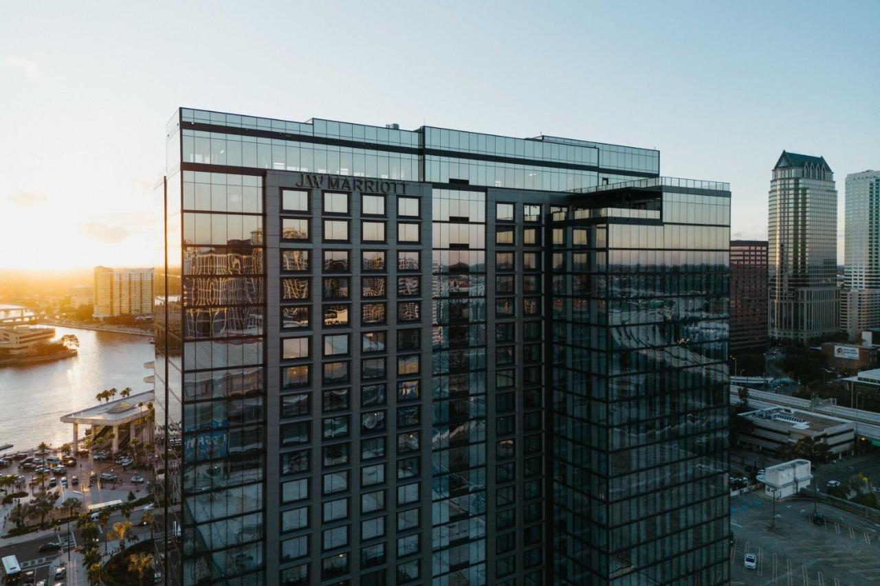 Jw Marriott Tampa Water Street Hotel Buitenkant foto