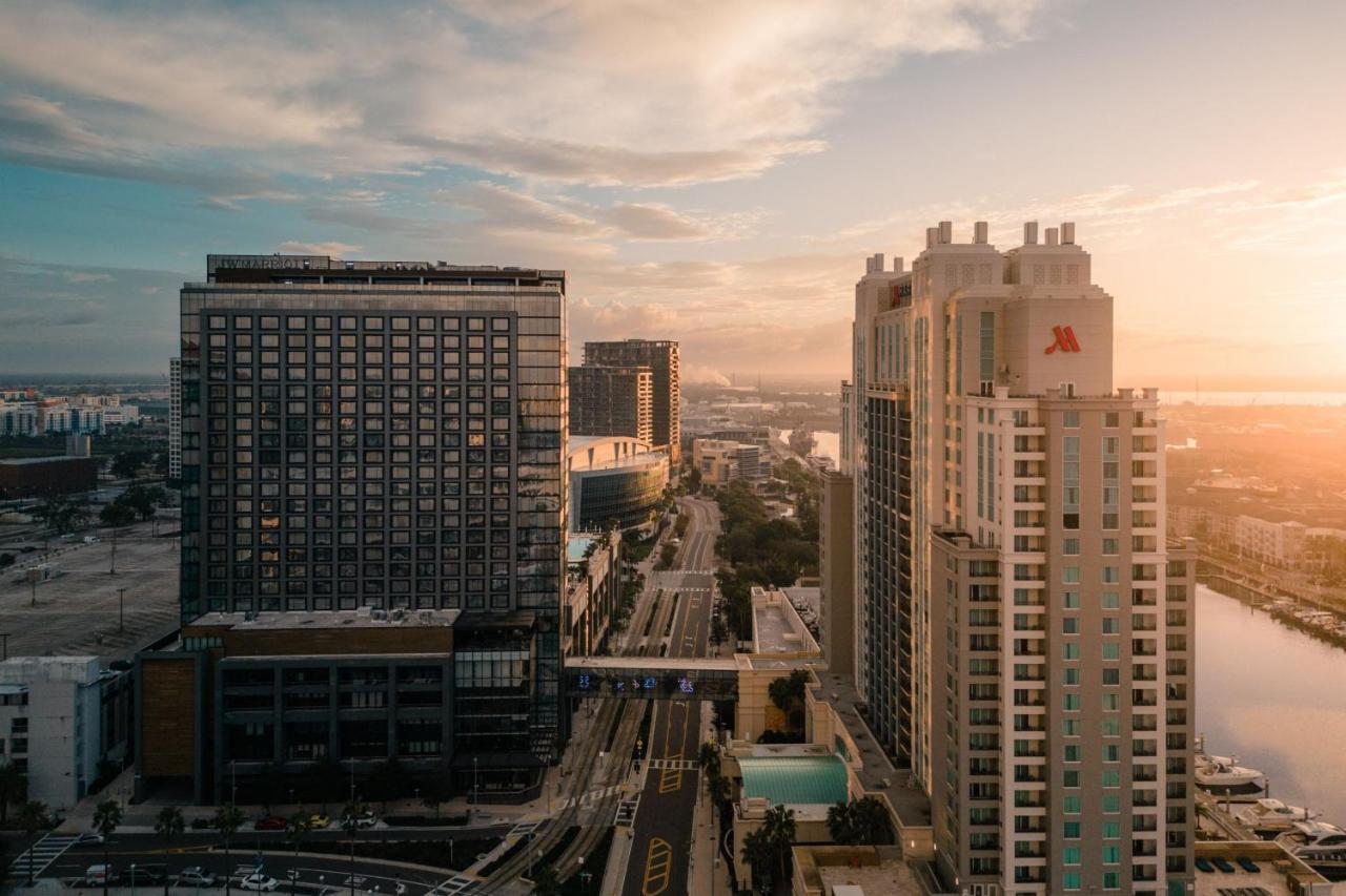 Jw Marriott Tampa Water Street Hotel Buitenkant foto