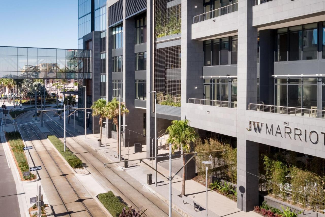 Jw Marriott Tampa Water Street Hotel Buitenkant foto