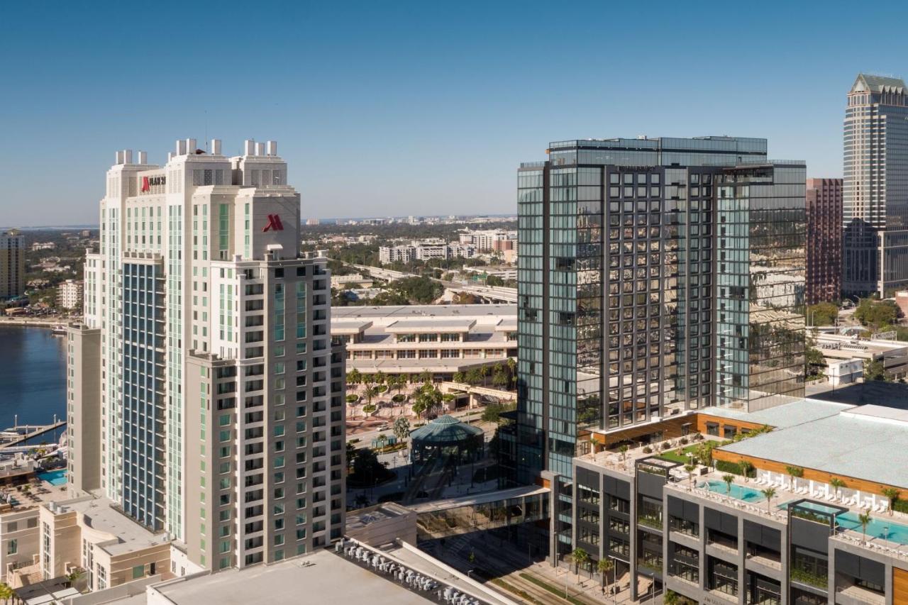 Jw Marriott Tampa Water Street Hotel Buitenkant foto