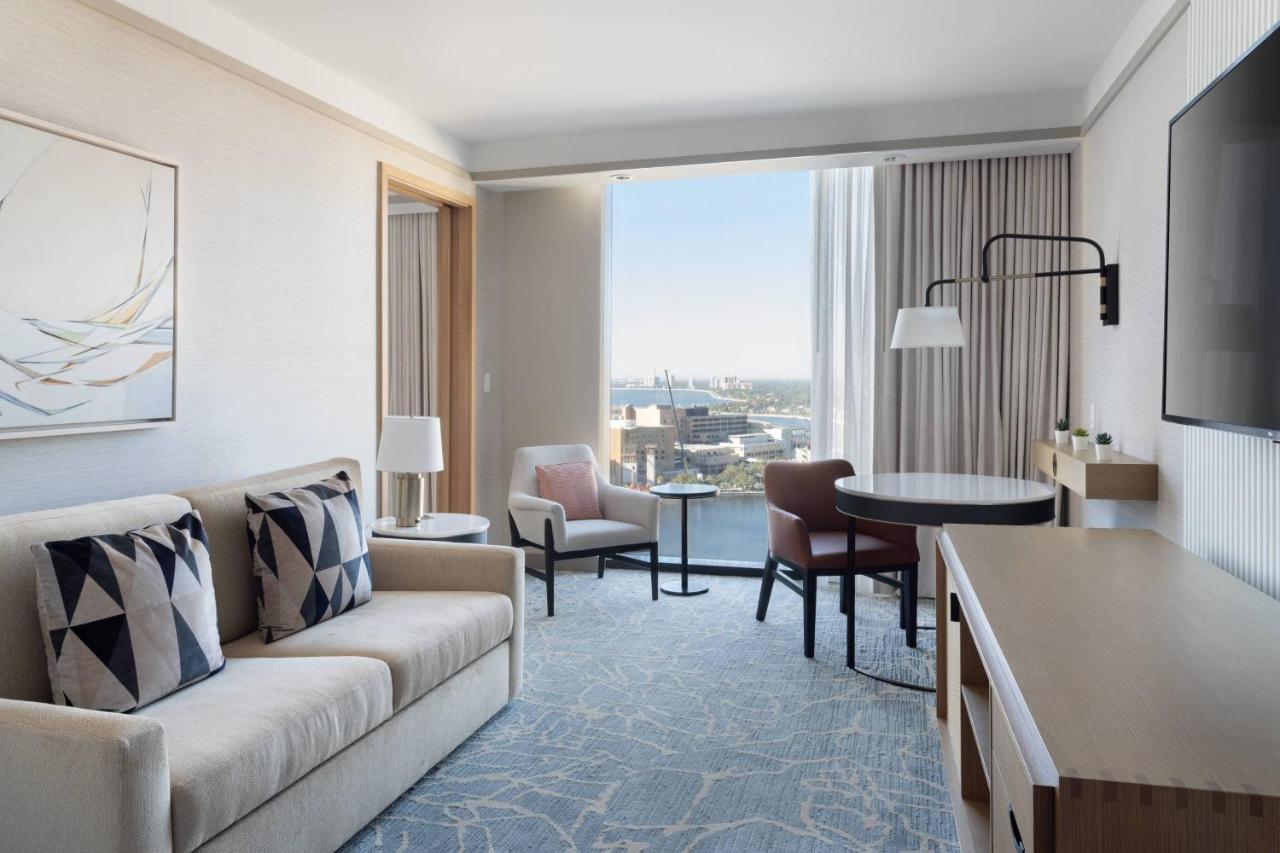 Jw Marriott Tampa Water Street Hotel Buitenkant foto