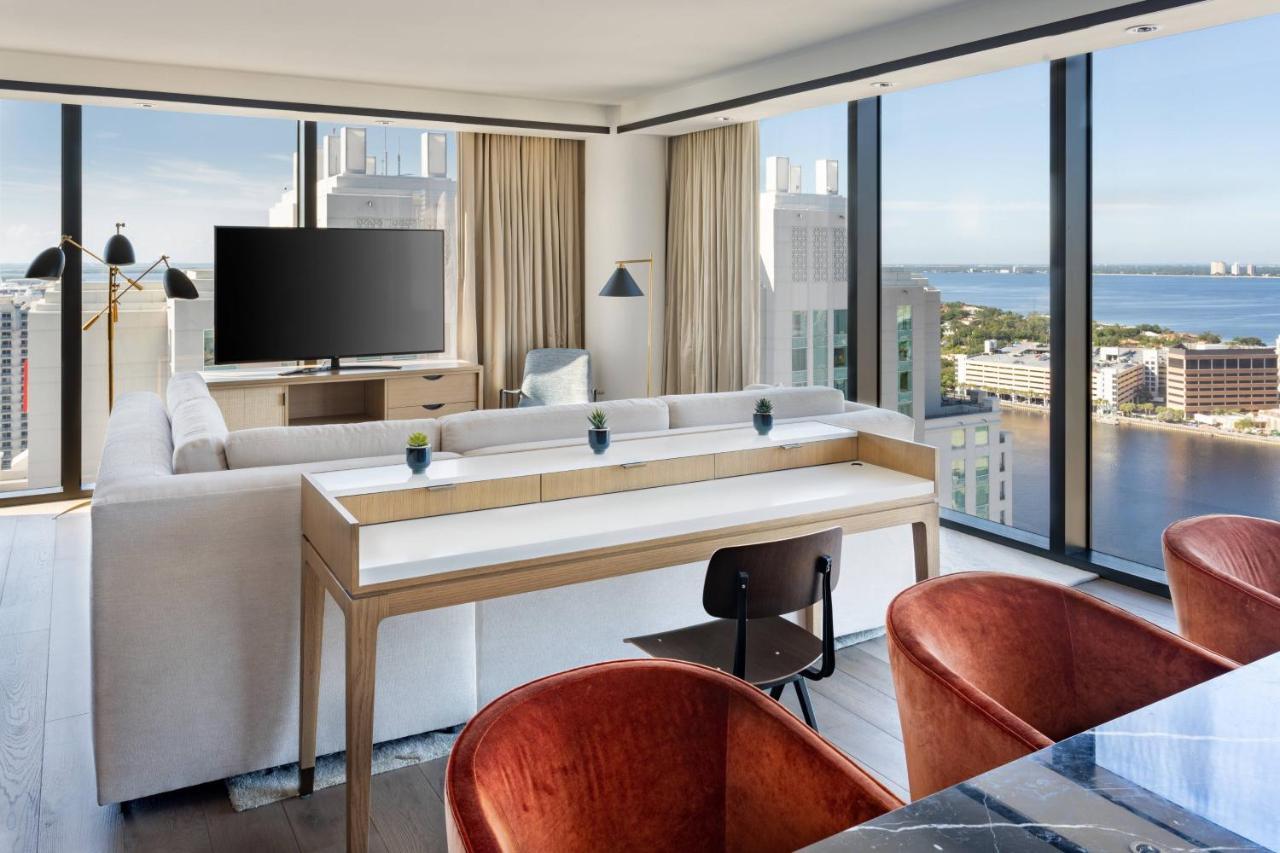 Jw Marriott Tampa Water Street Hotel Buitenkant foto