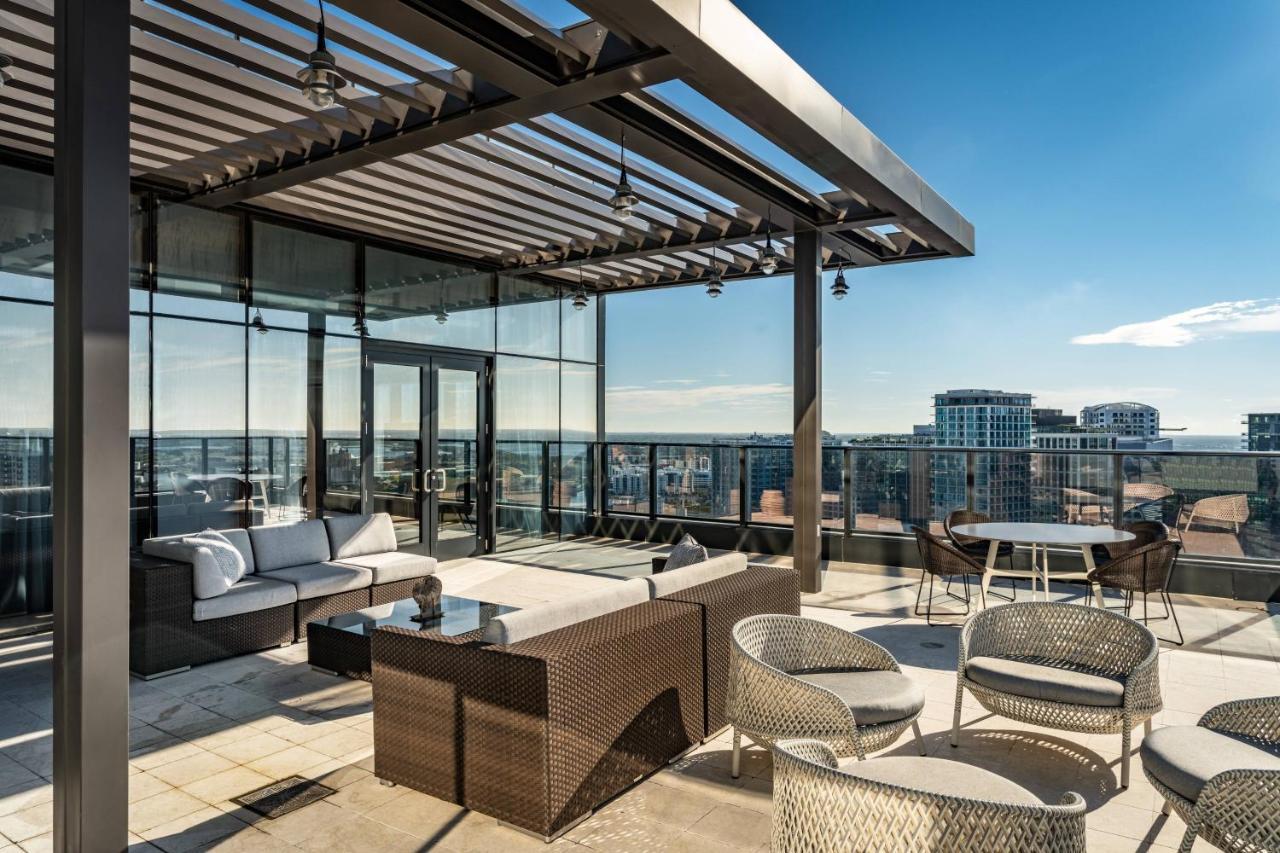 Jw Marriott Tampa Water Street Hotel Buitenkant foto