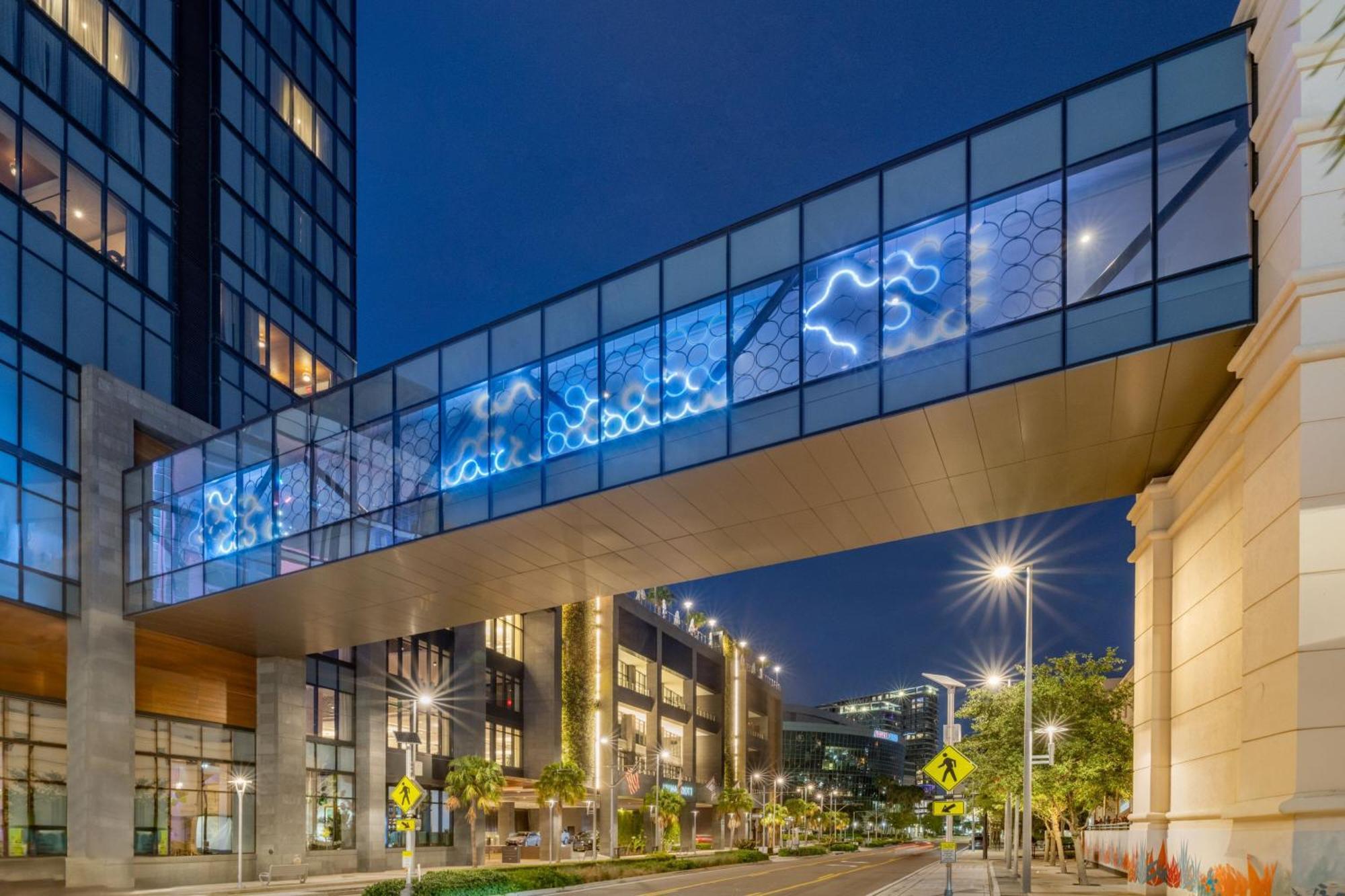 Jw Marriott Tampa Water Street Hotel Buitenkant foto