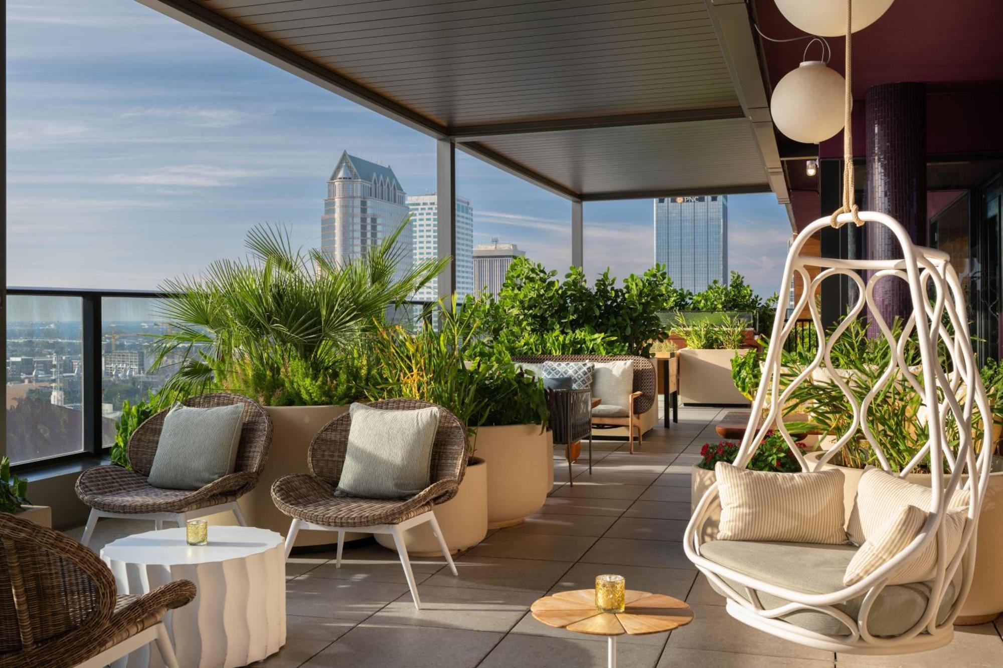 Jw Marriott Tampa Water Street Hotel Buitenkant foto
