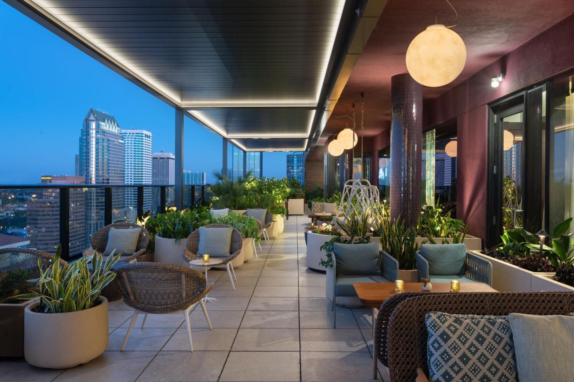 Jw Marriott Tampa Water Street Hotel Buitenkant foto