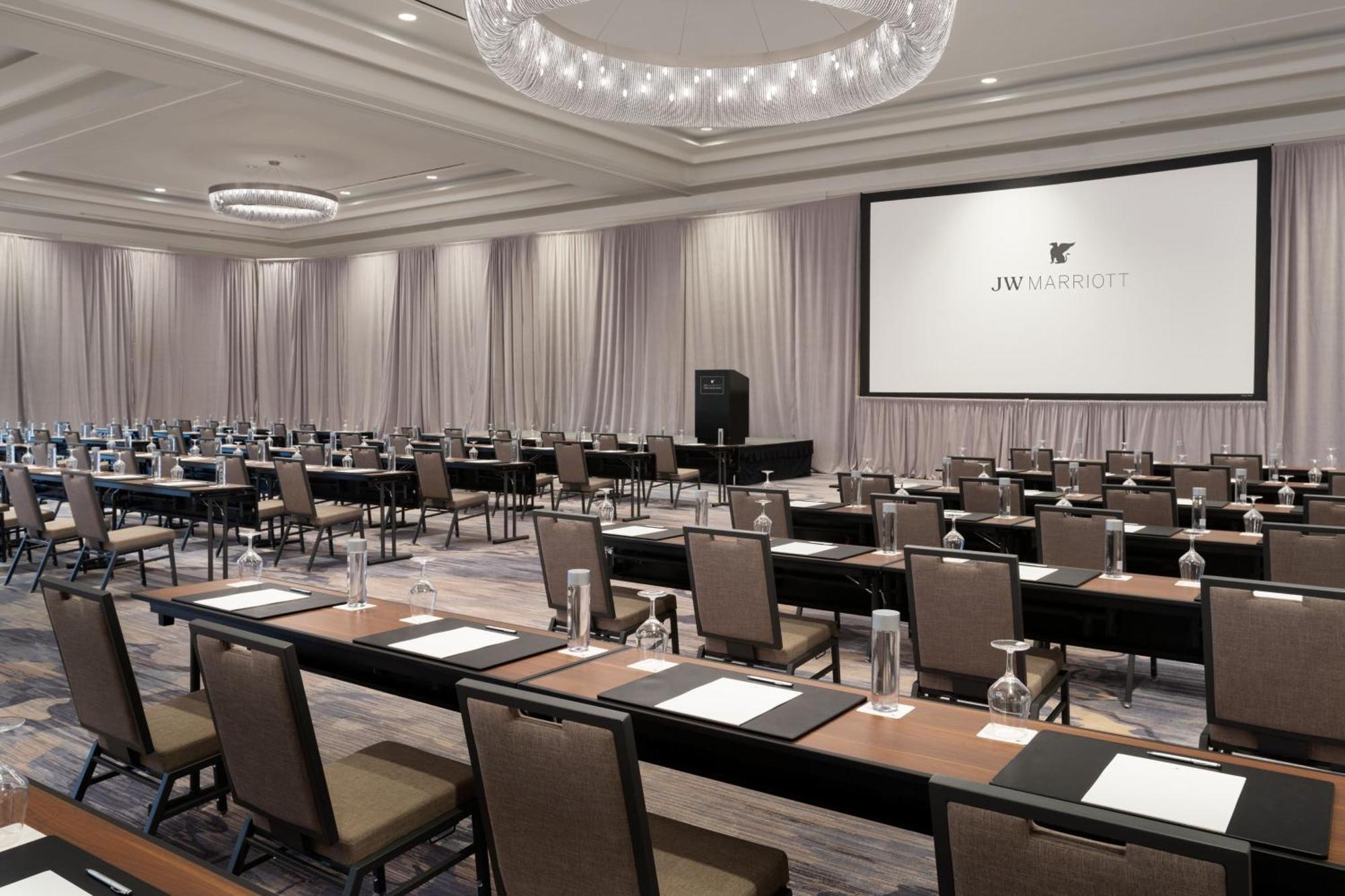 Jw Marriott Tampa Water Street Hotel Buitenkant foto