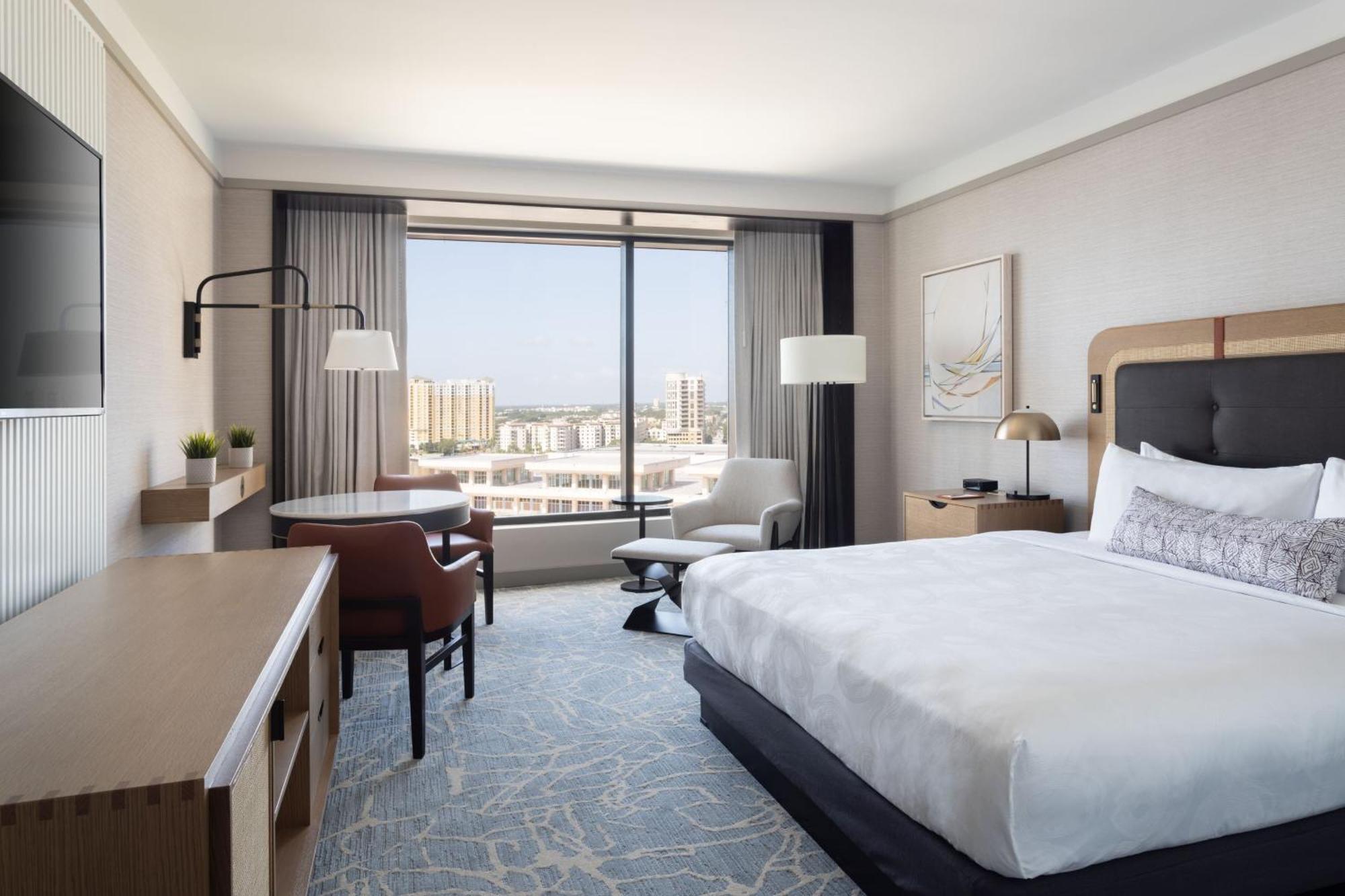 Jw Marriott Tampa Water Street Hotel Buitenkant foto
