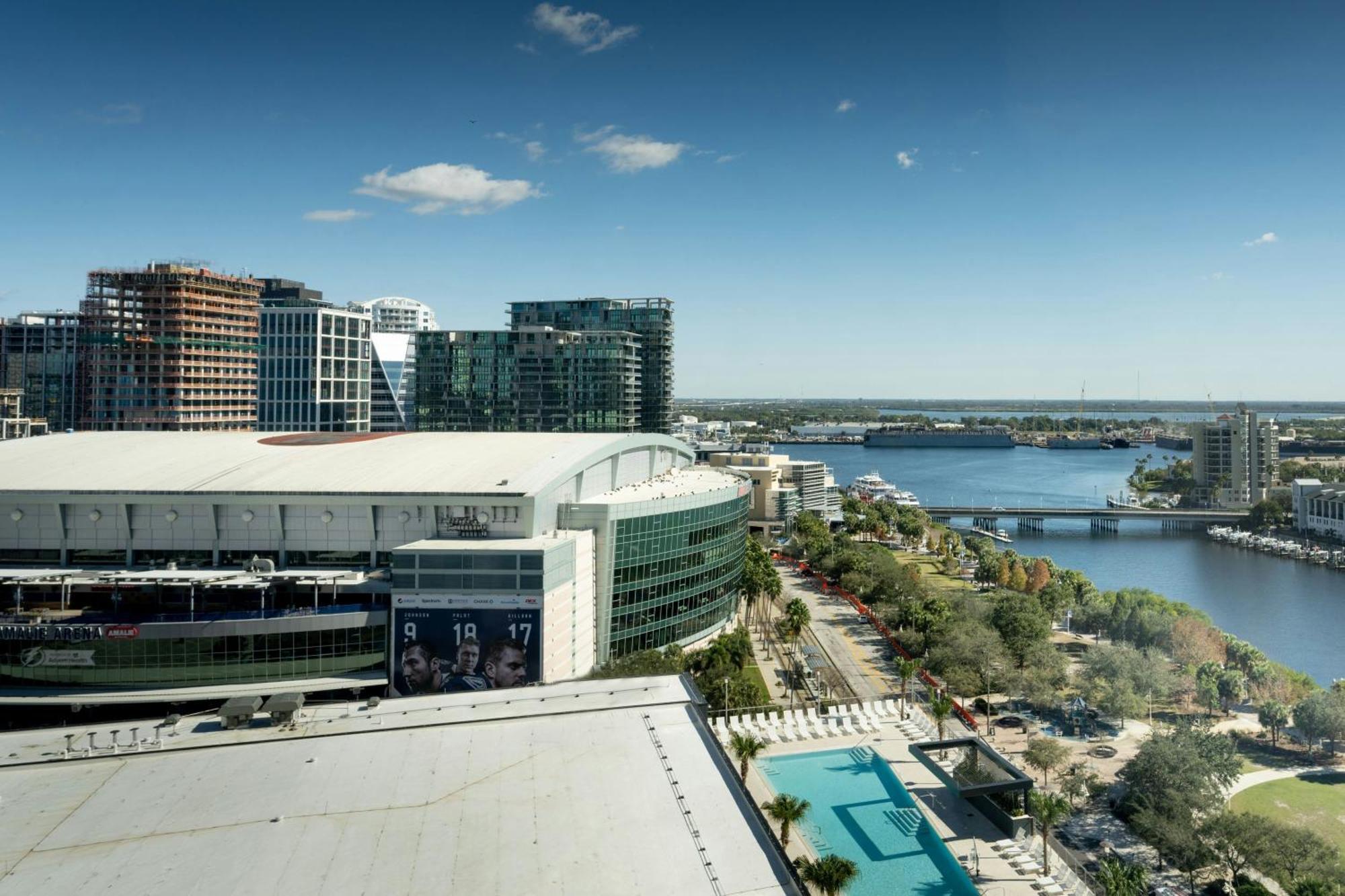 Jw Marriott Tampa Water Street Hotel Buitenkant foto
