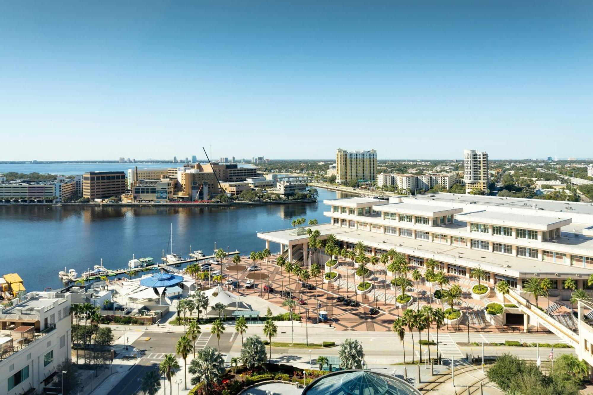 Jw Marriott Tampa Water Street Hotel Buitenkant foto