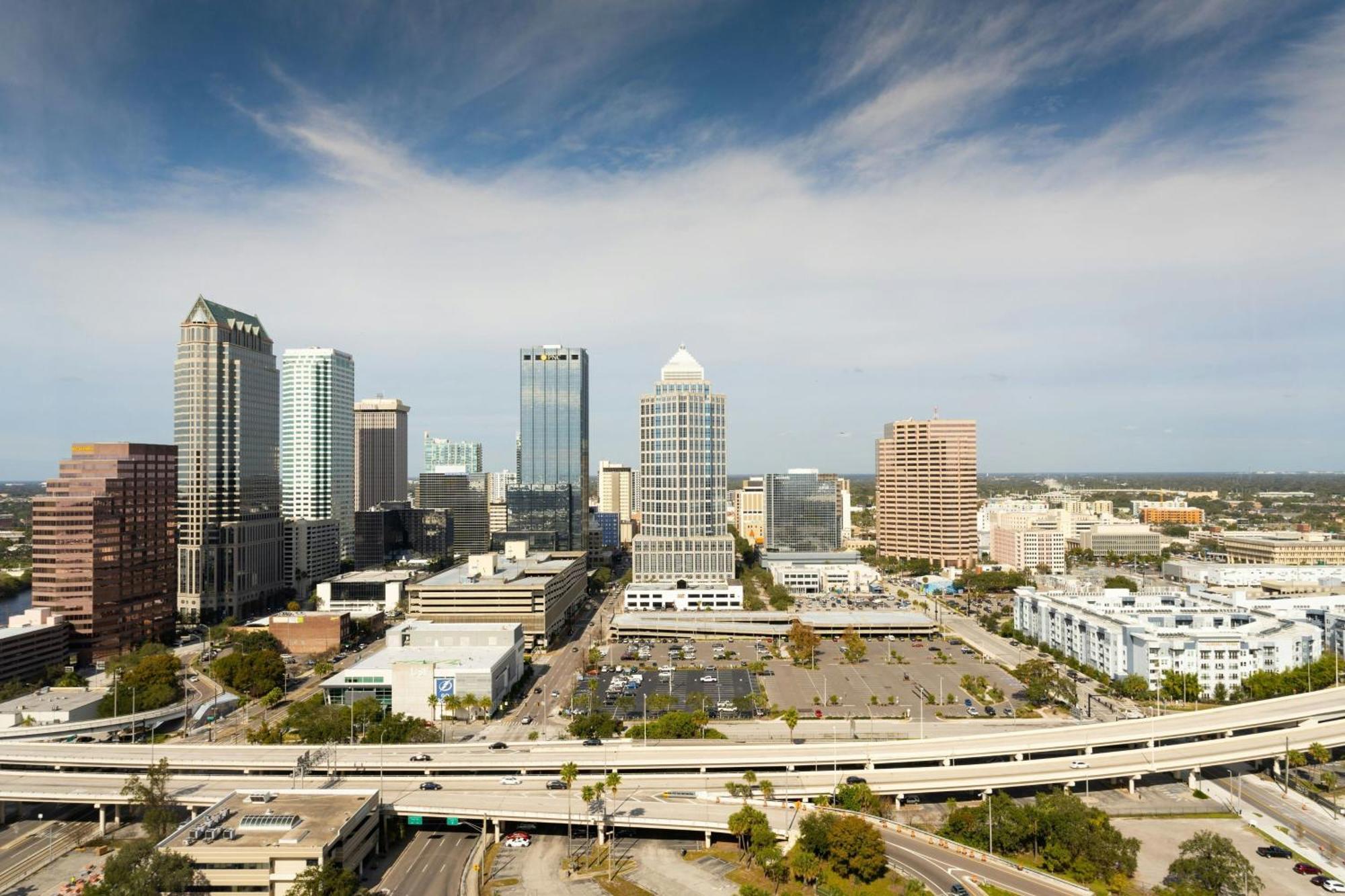 Jw Marriott Tampa Water Street Hotel Buitenkant foto