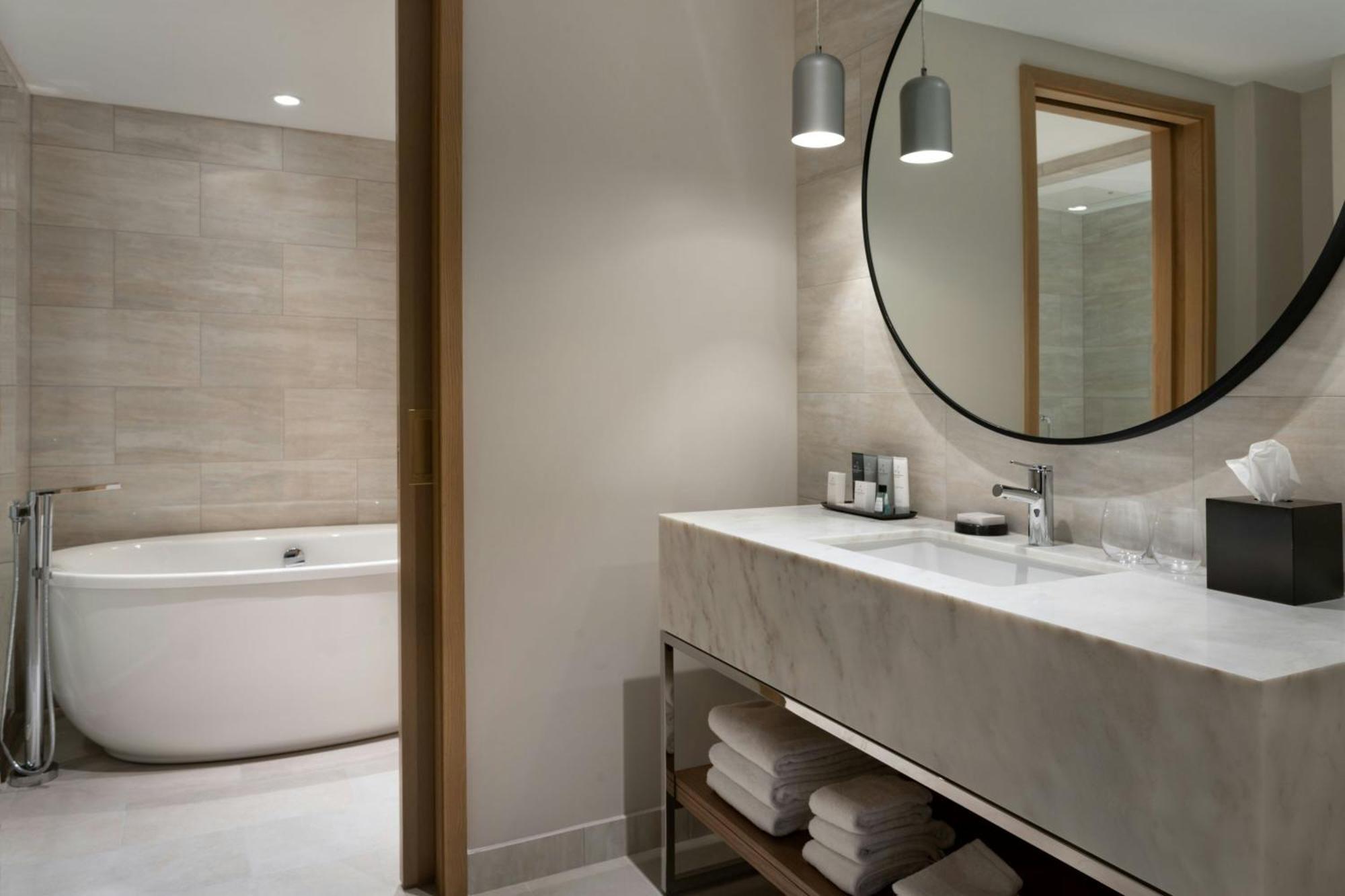 Jw Marriott Tampa Water Street Hotel Buitenkant foto