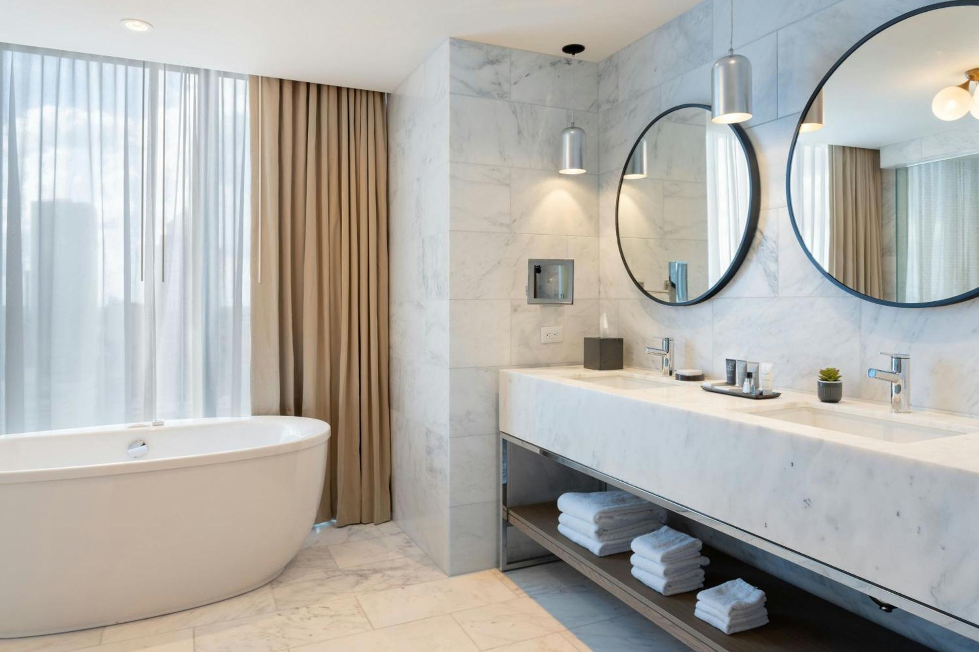 Jw Marriott Tampa Water Street Hotel Buitenkant foto