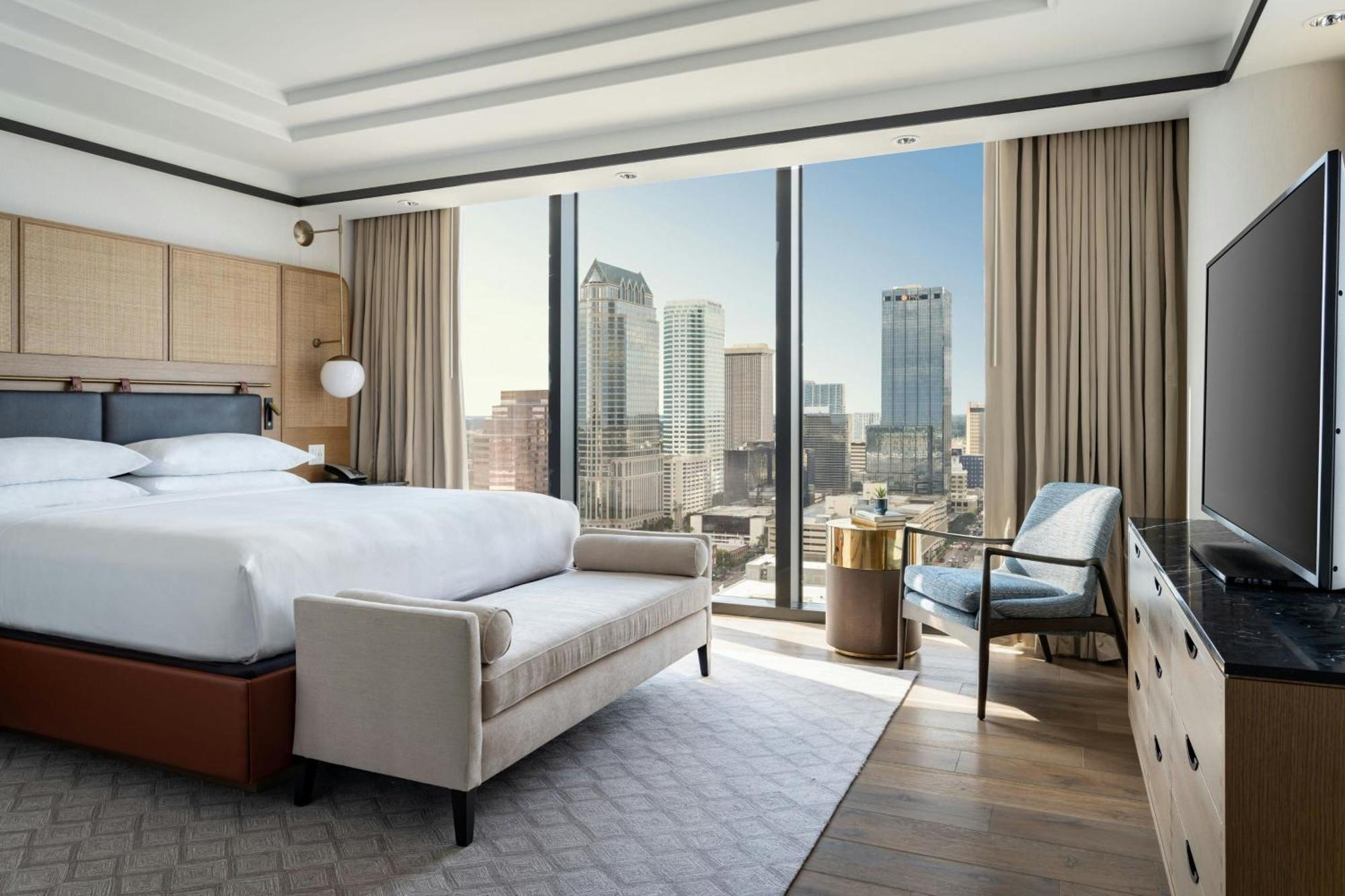Jw Marriott Tampa Water Street Hotel Buitenkant foto