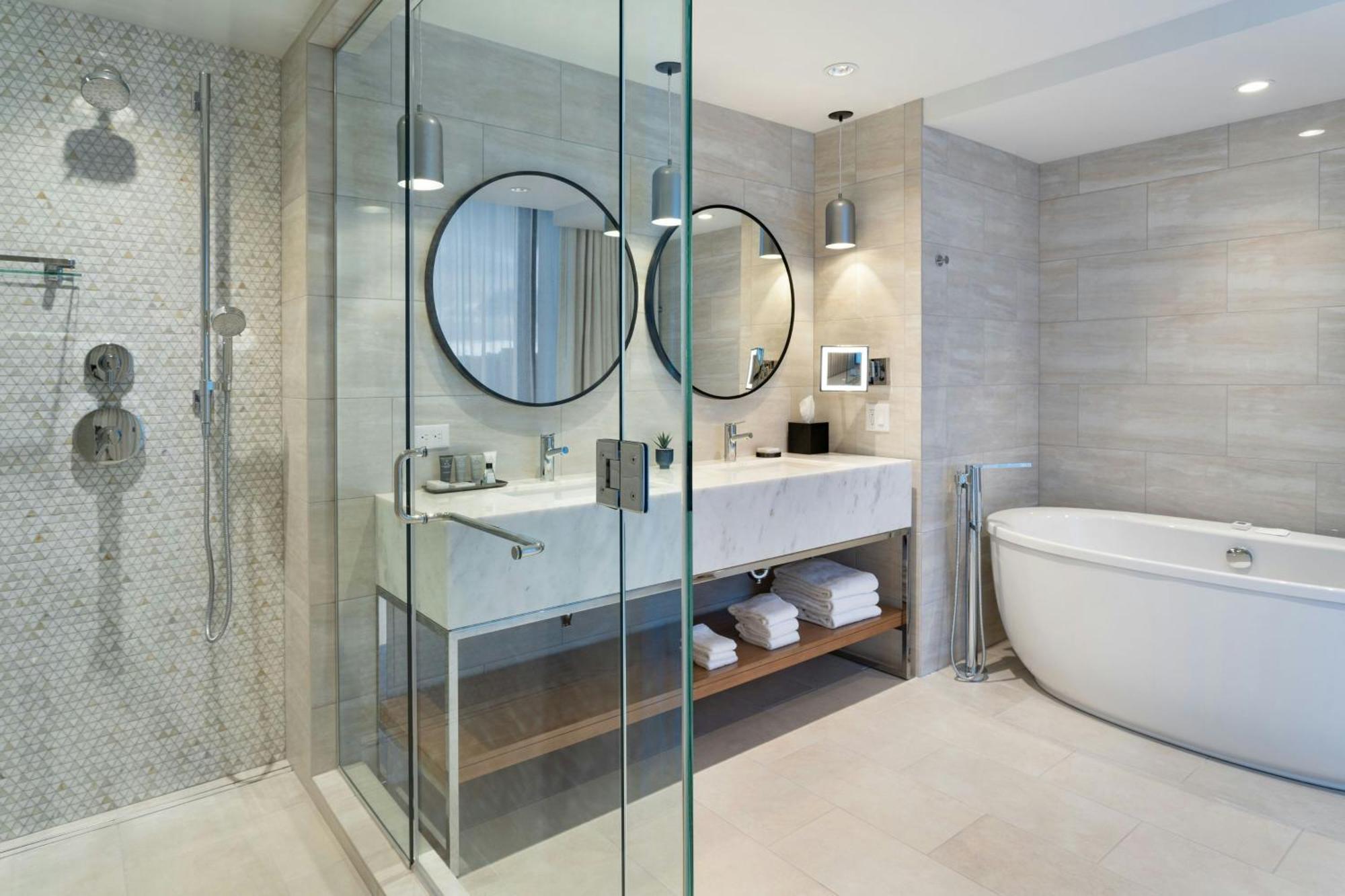 Jw Marriott Tampa Water Street Hotel Buitenkant foto