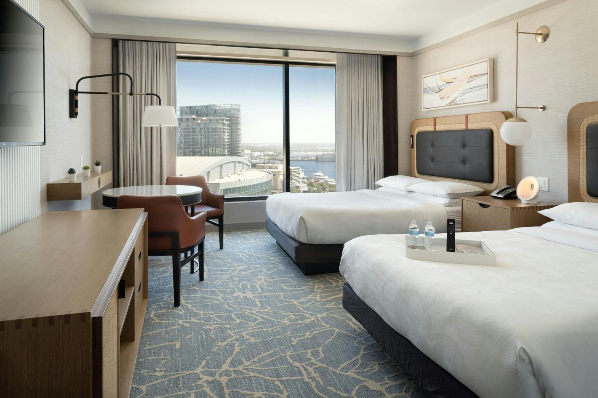 Jw Marriott Tampa Water Street Hotel Buitenkant foto