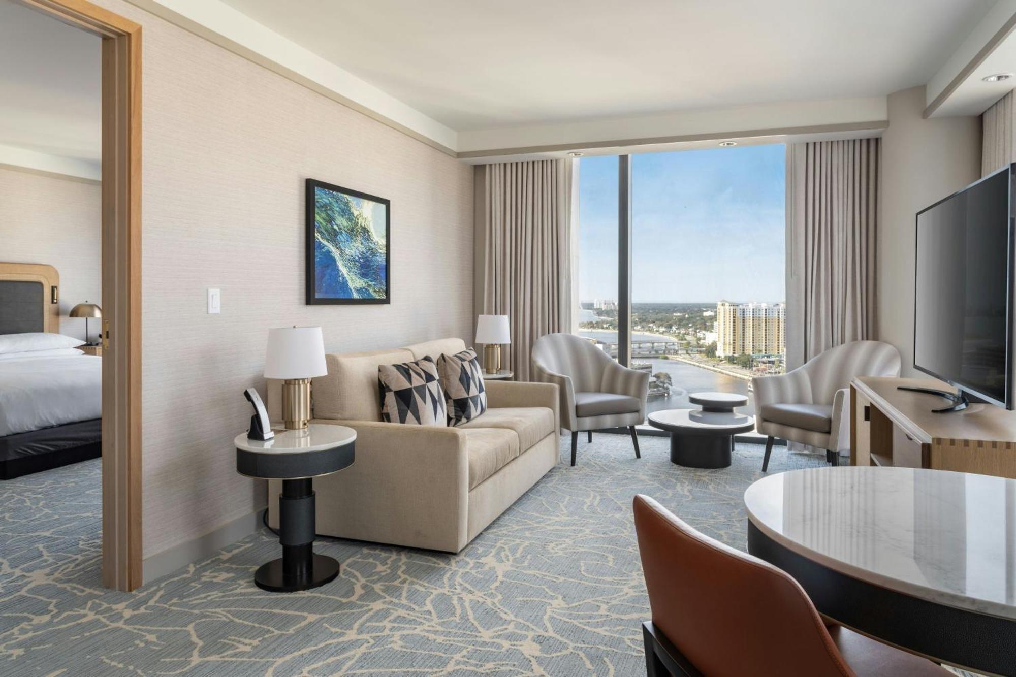 Jw Marriott Tampa Water Street Hotel Buitenkant foto