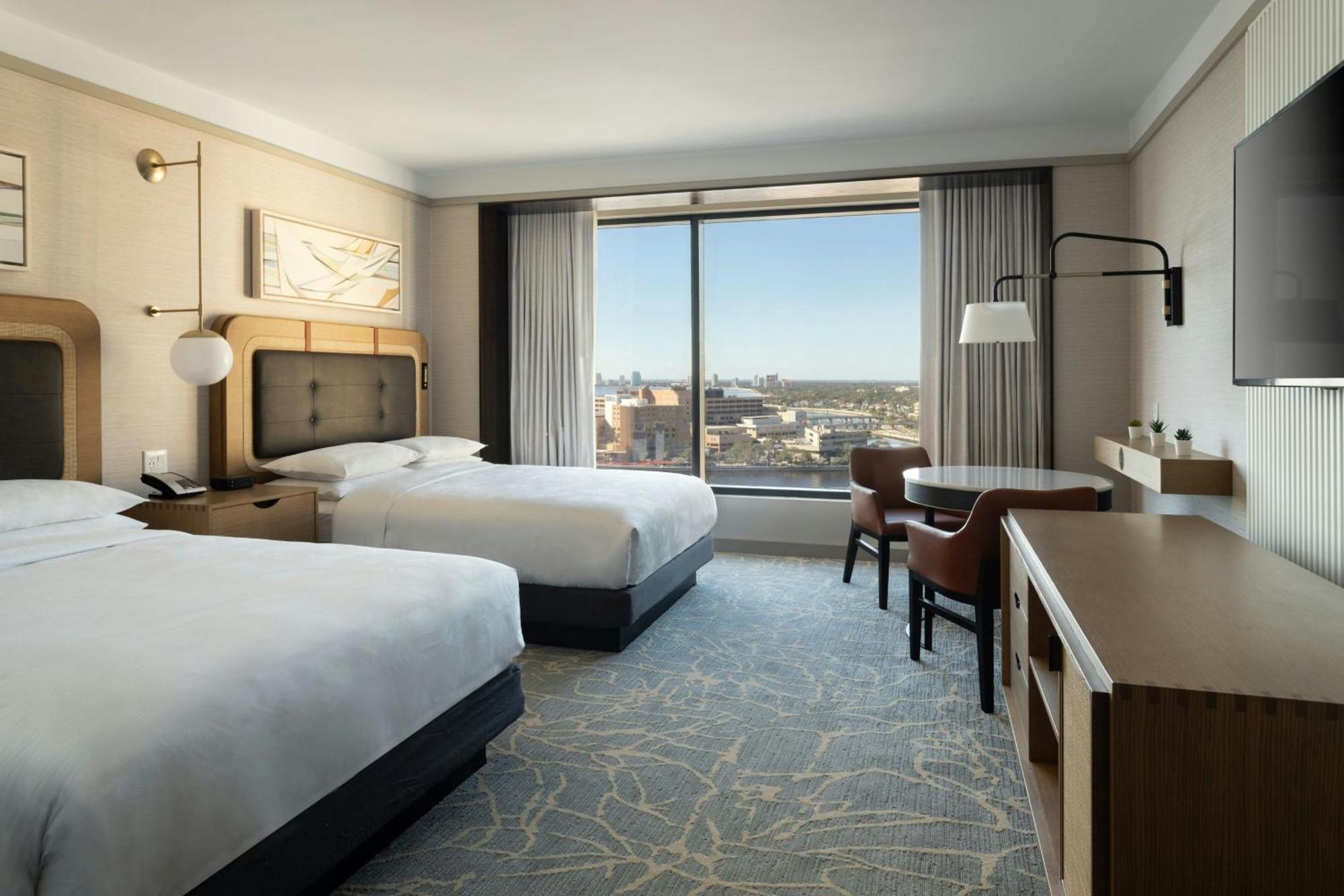 Jw Marriott Tampa Water Street Hotel Buitenkant foto