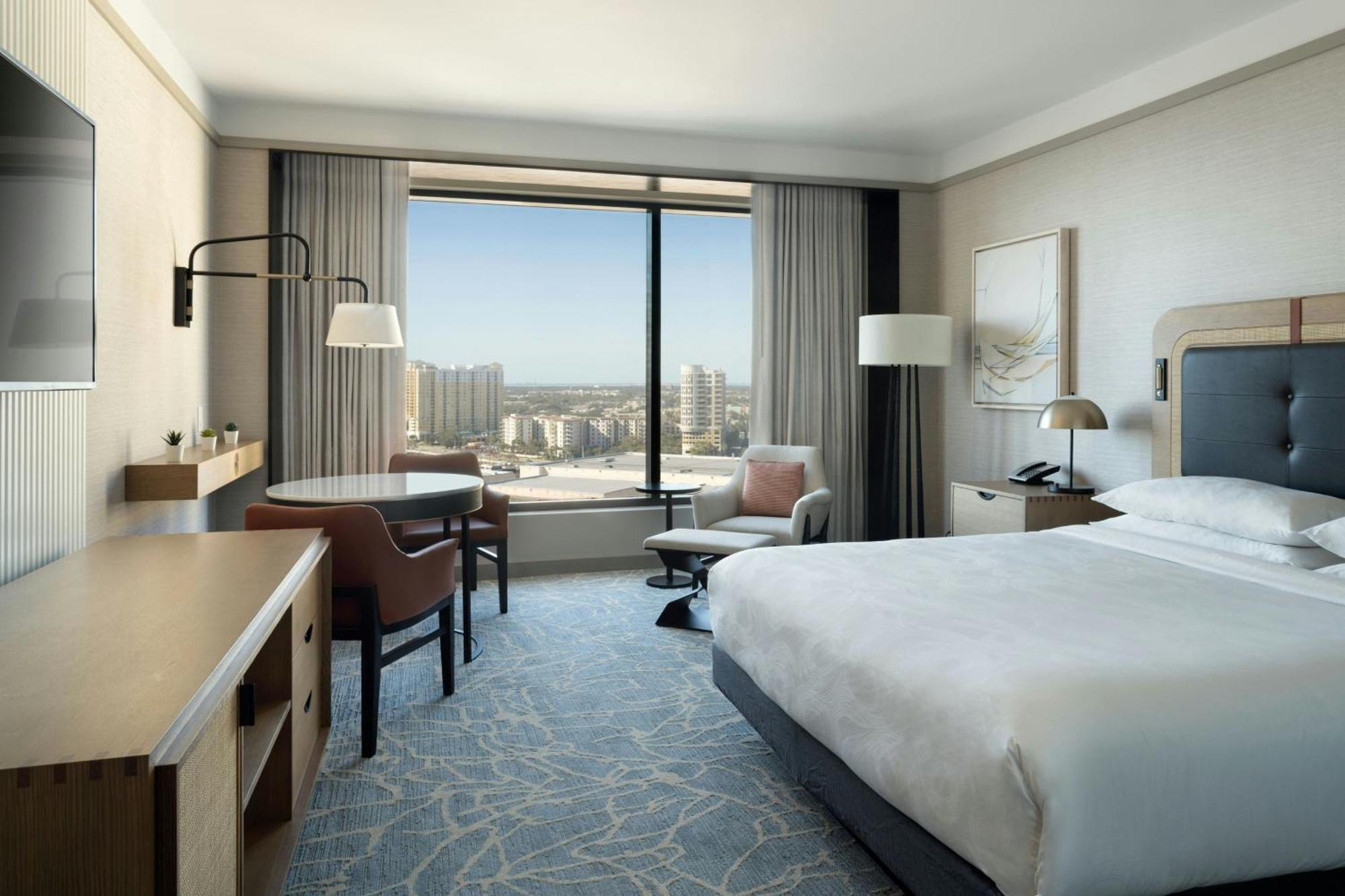 Jw Marriott Tampa Water Street Hotel Buitenkant foto