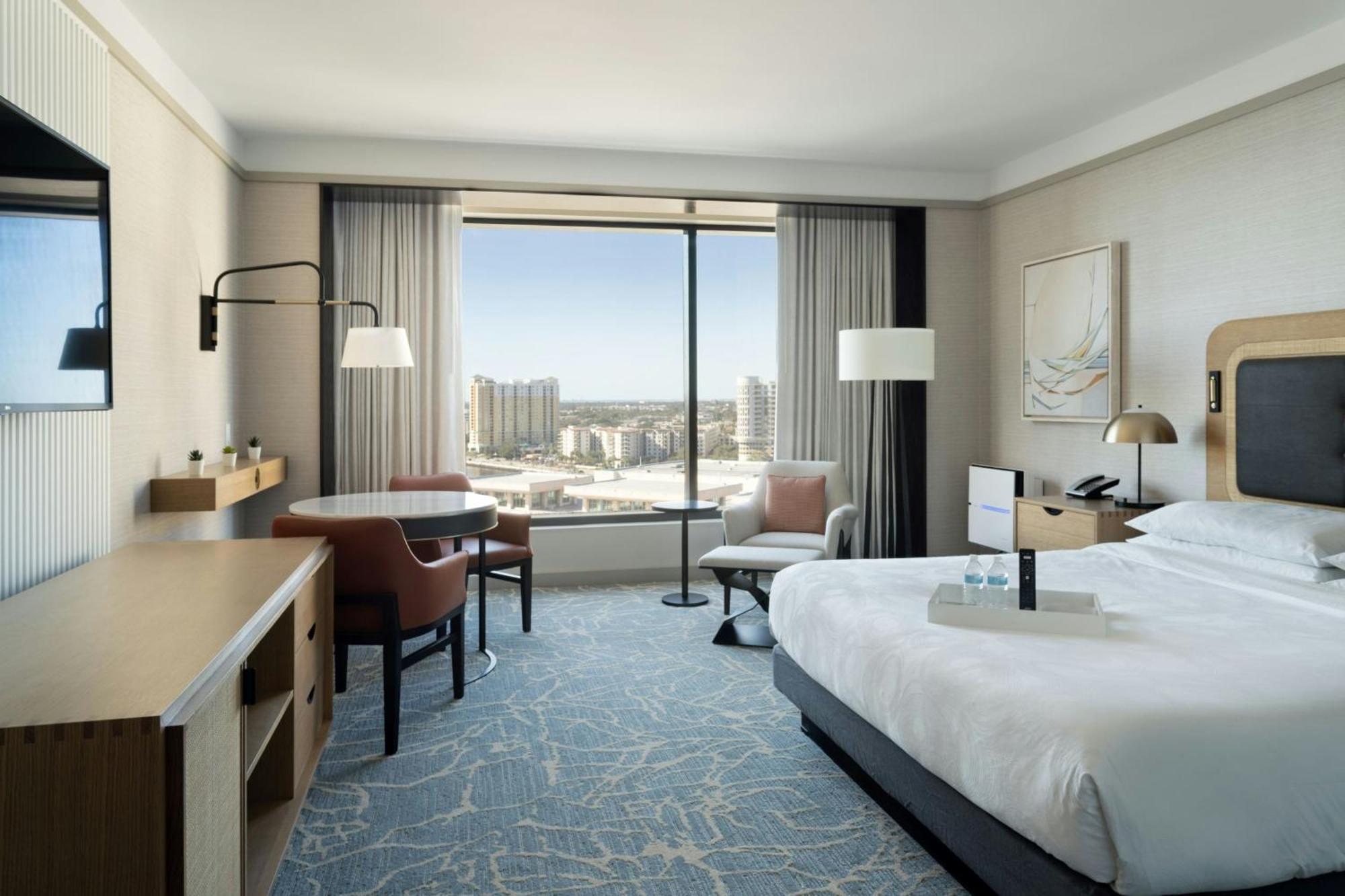 Jw Marriott Tampa Water Street Hotel Buitenkant foto
