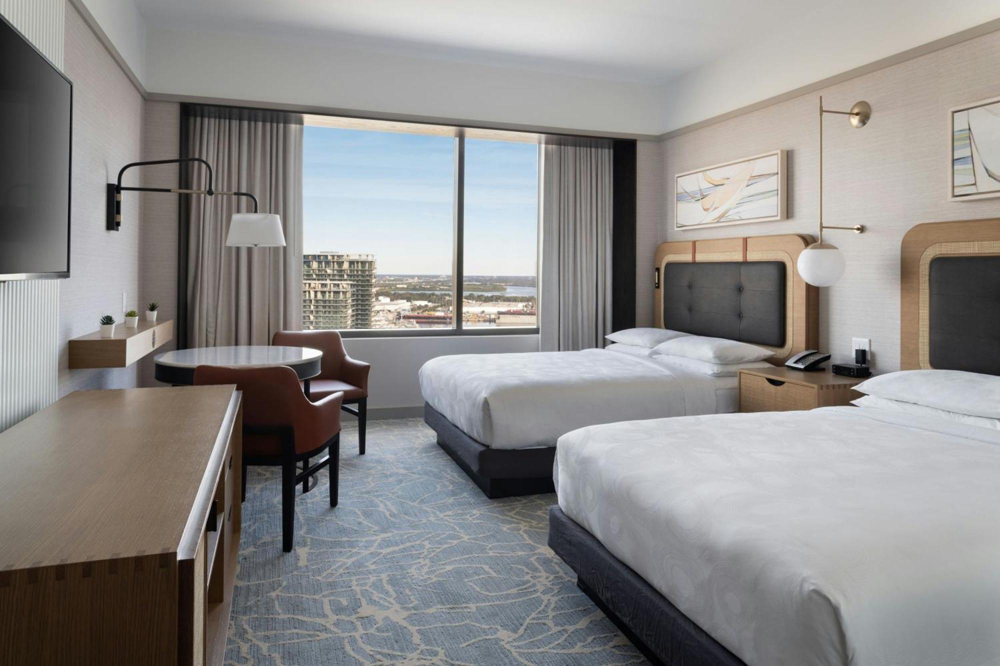 Jw Marriott Tampa Water Street Hotel Buitenkant foto