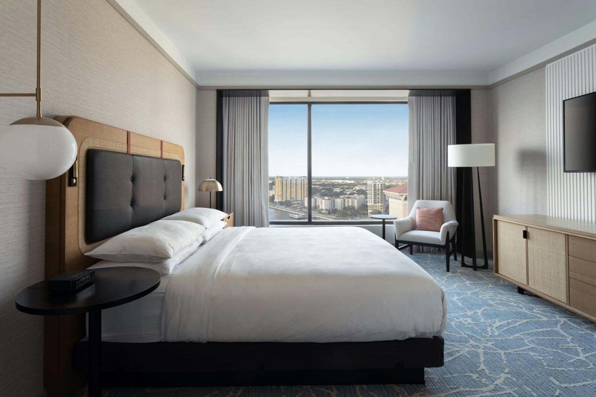Jw Marriott Tampa Water Street Hotel Buitenkant foto