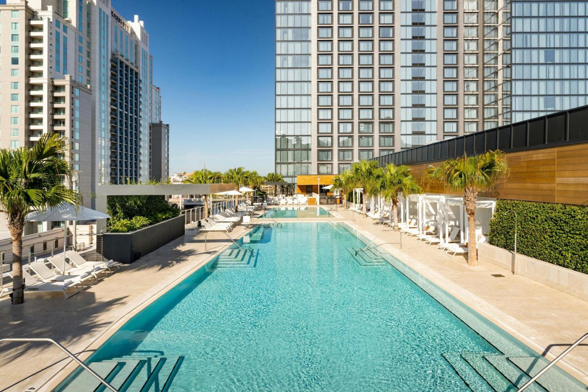 Jw Marriott Tampa Water Street Hotel Buitenkant foto